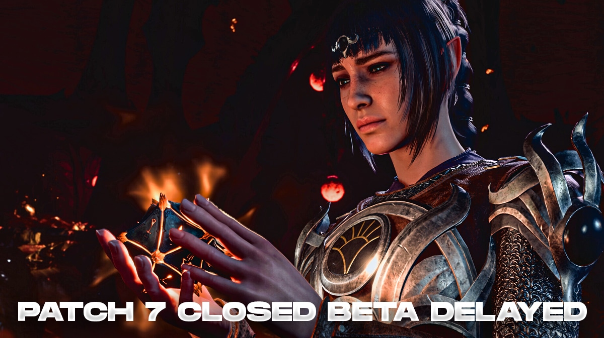 Baldur’s Gate 3 Patch 7 Closed Beta Delayed