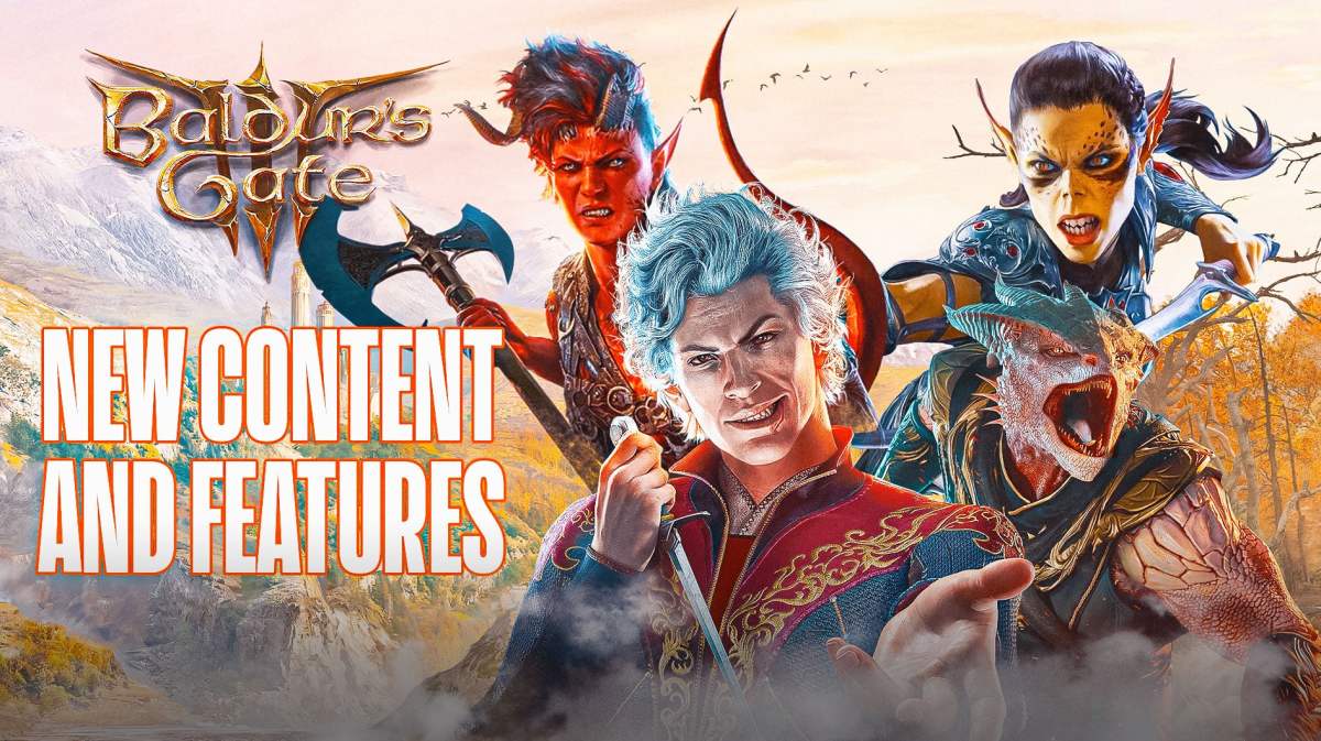 Baldur's Gate Patch 7 - New Content and Features