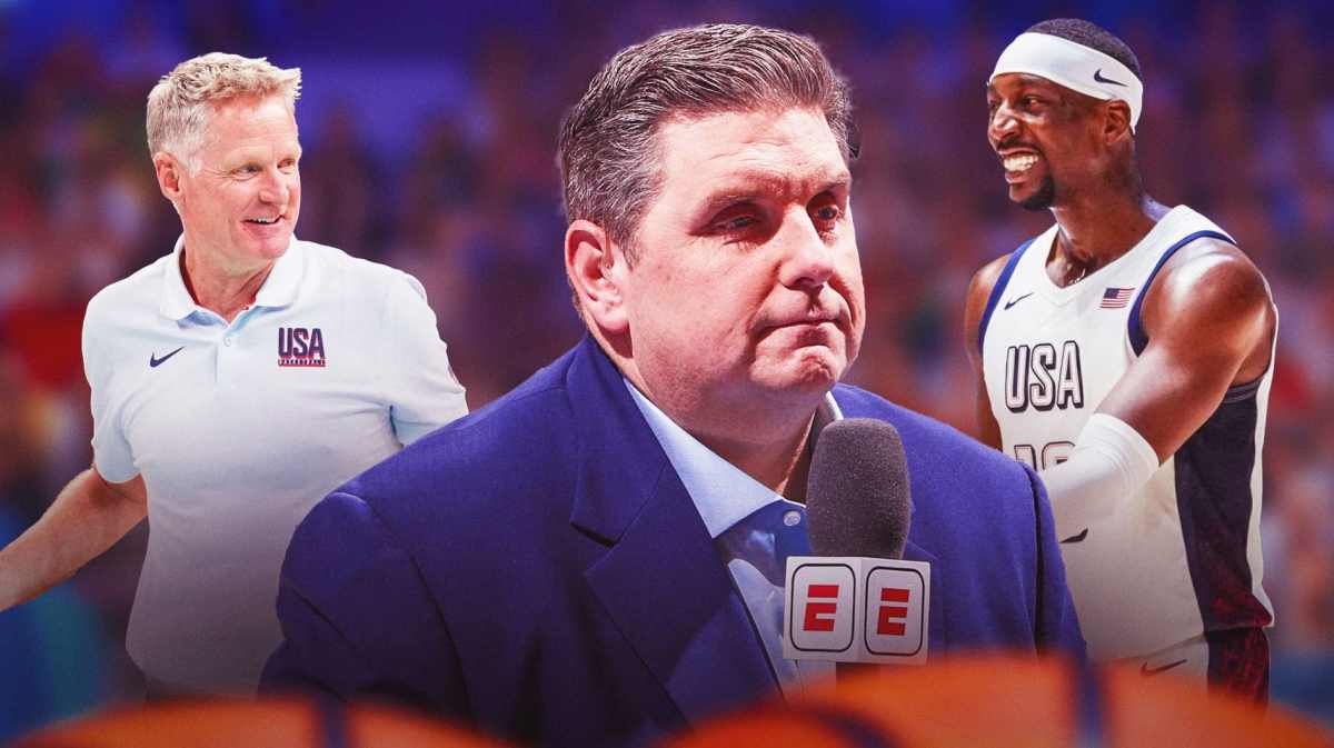 Team USA Bam Adebayo and Steve Kerr amid win vs South Sudan in Olympics
