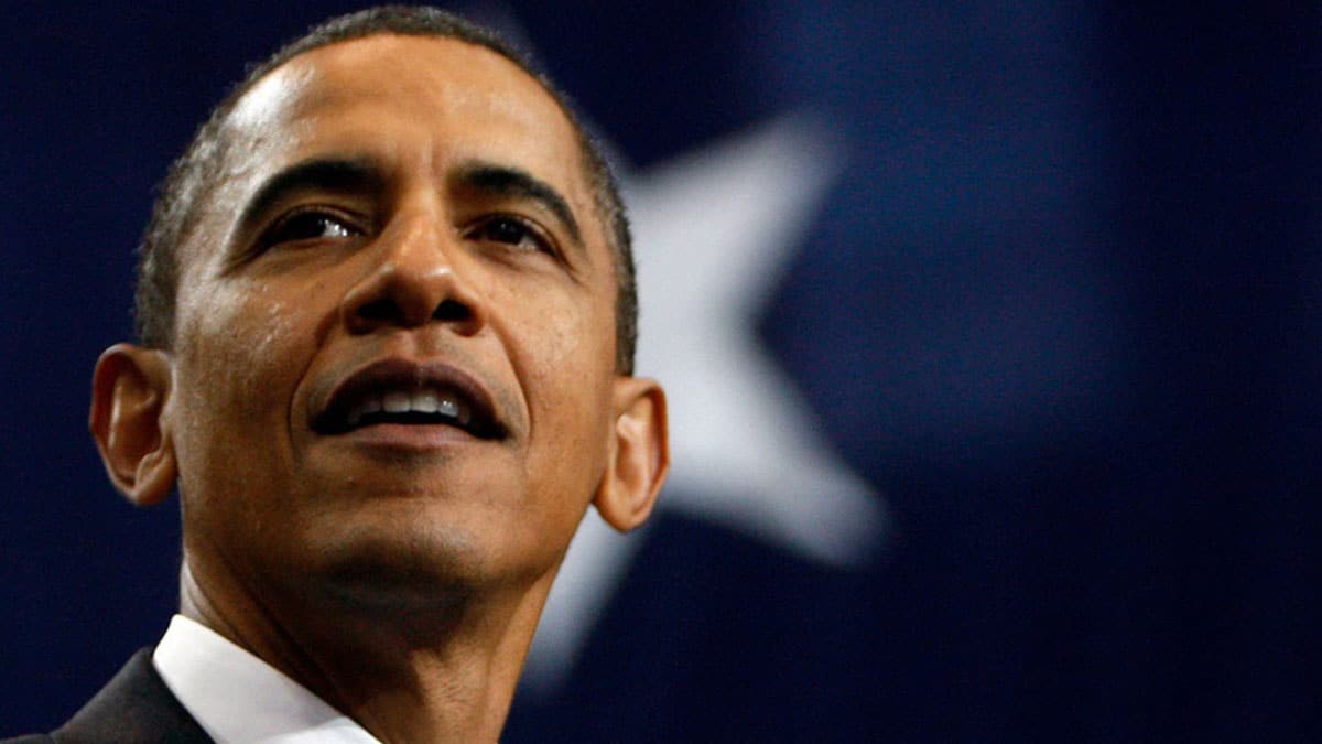 President Barack Obama addresses a large crowd on the University of Texas at Austin campus inside the Gregory Gymnasium to talk about higher education. He was warmly received and spoke passionately about sending more Americans to college. Obama waves to the crowd before making his way through the audience for handshakes.