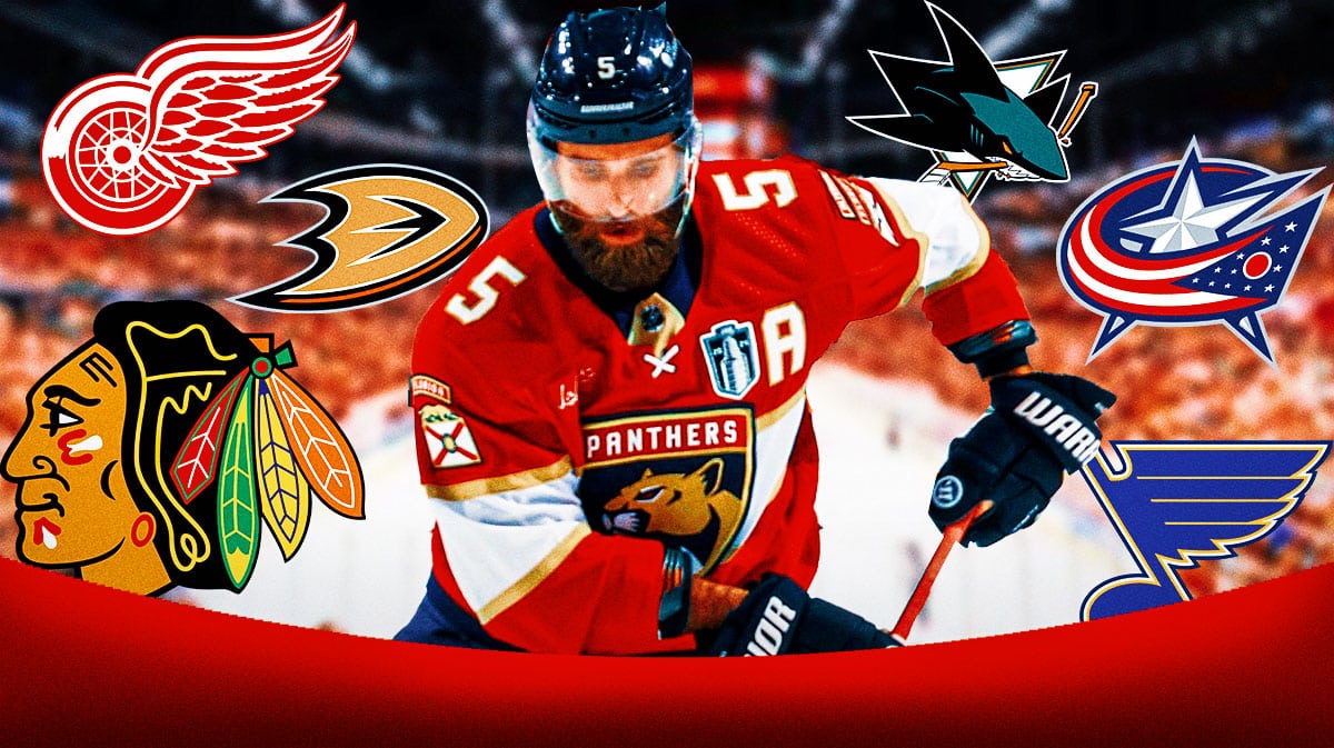 aaron ekblad panthers trade destinations