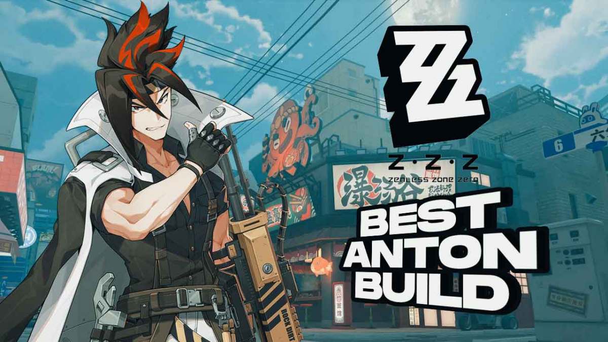 Best Anton Build - Disk Drive And W-Engines In ZZZ