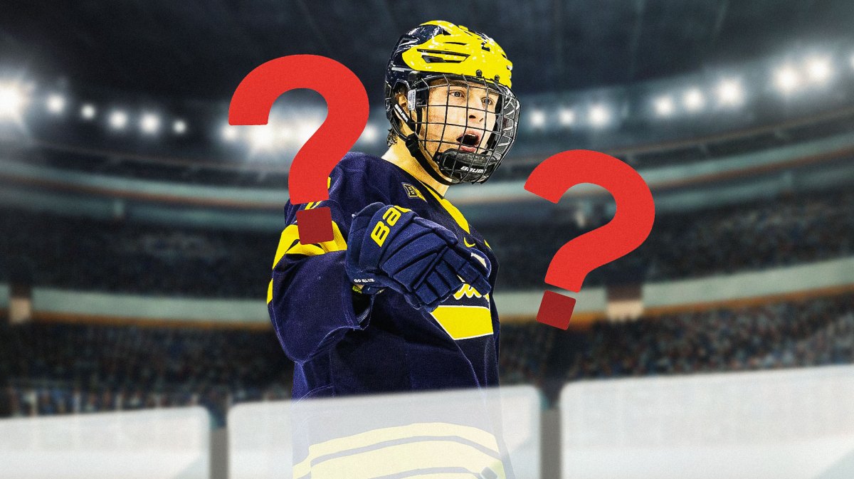 The Jets and Rutger McGroarty examining trade rumors.