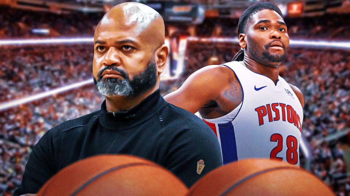 JB Bickerstaff and Isaiah Stewart.