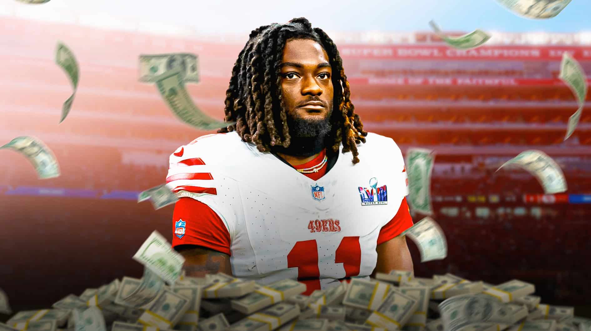 Brandon Aiyuk&rsquo;s net worth in 2024