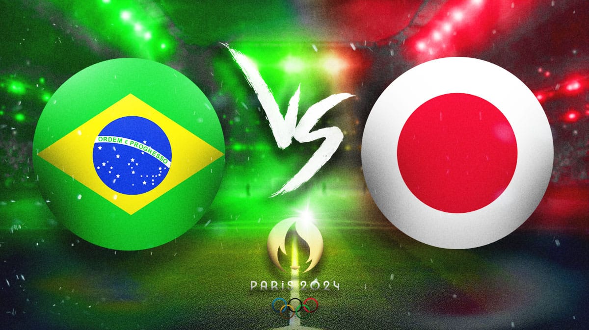 Brazil vs. Japan 2024 Olympics Women's soccer prediction