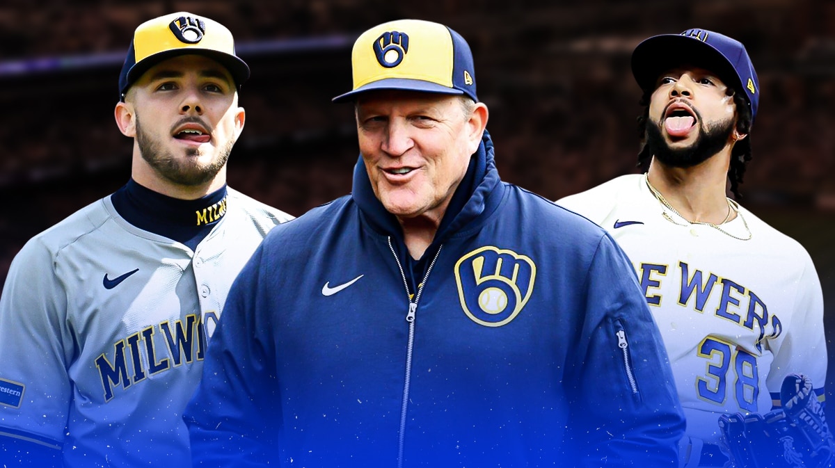 Brewers Pat Murphy amid Devin Williams and DL Hall wait in the MLB Trade Deadline