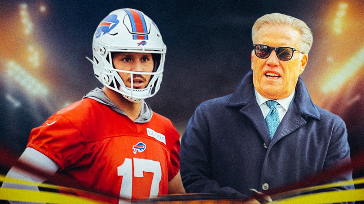 Broncos' John Elway drops wild Josh Allen draft truth bomb