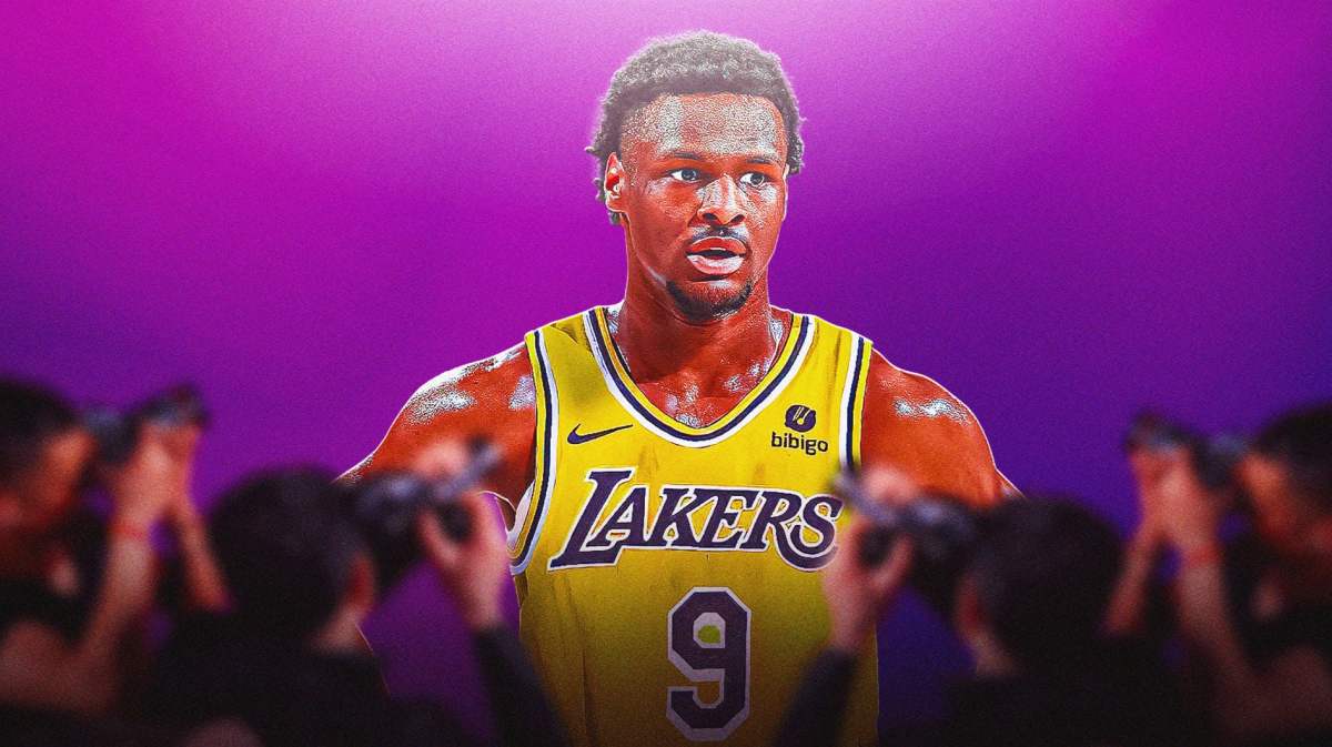 Bronny James, Los Angeles Lakers