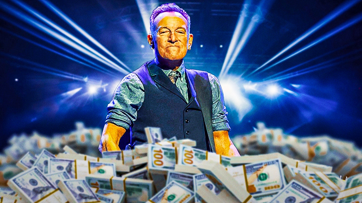 Bruce Springsteen, E Street Band, billionaire