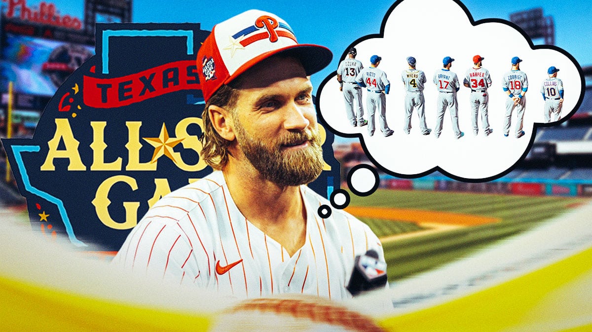 Phillies Bryce Harper requests major All Star change