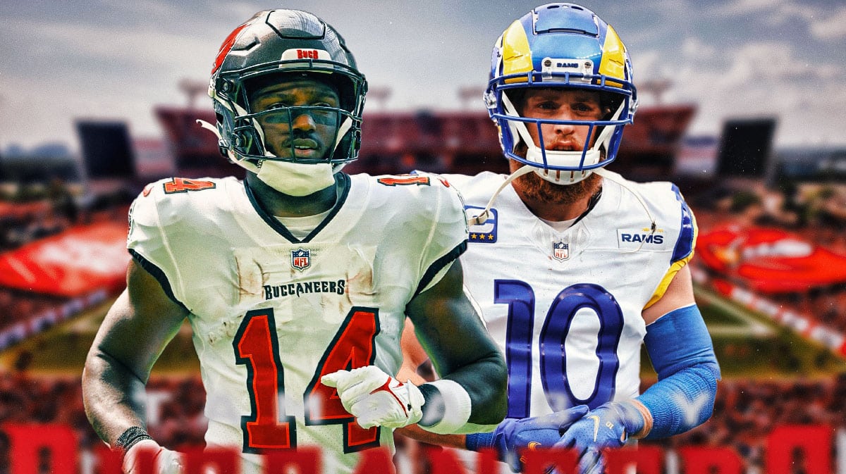 Cooper Kupp and Chris Godwin.