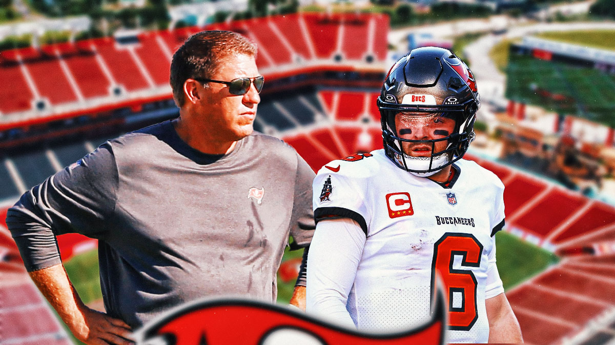 Jason Licht, Baker Mayfield