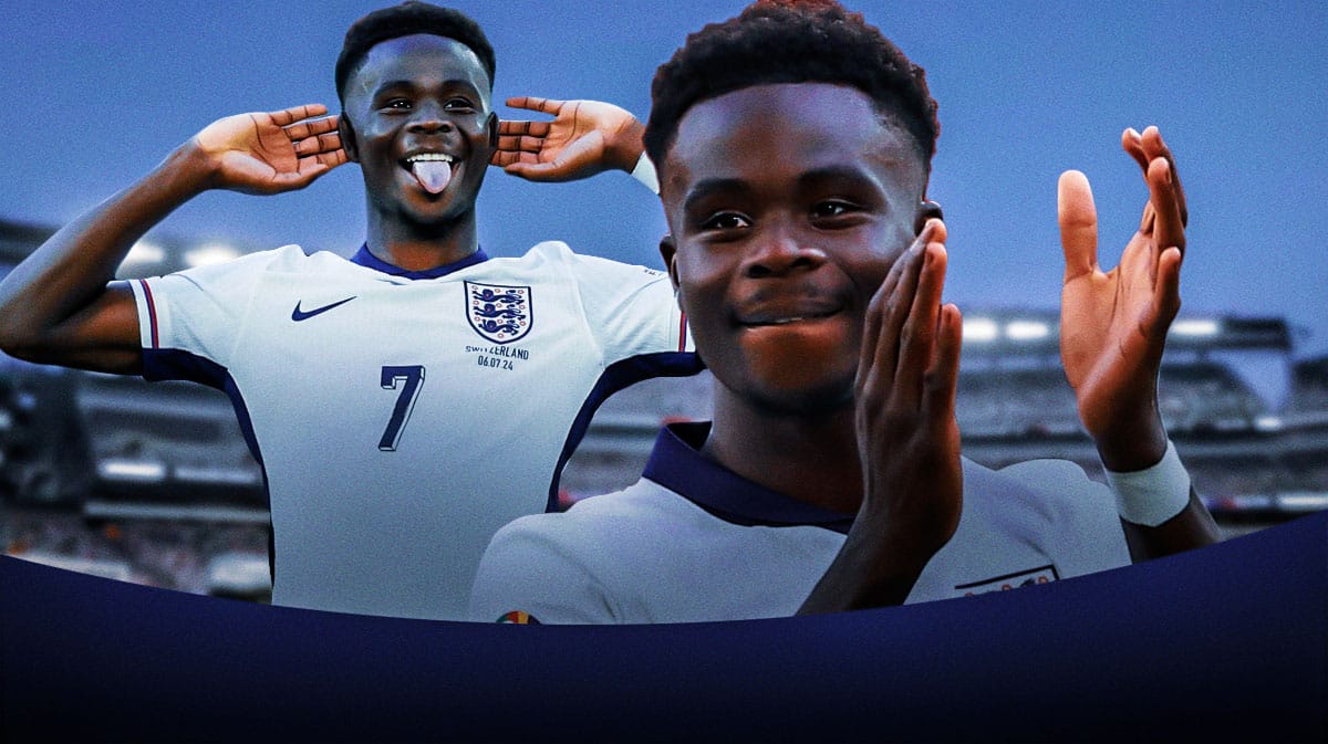 Bukayo Saka England
