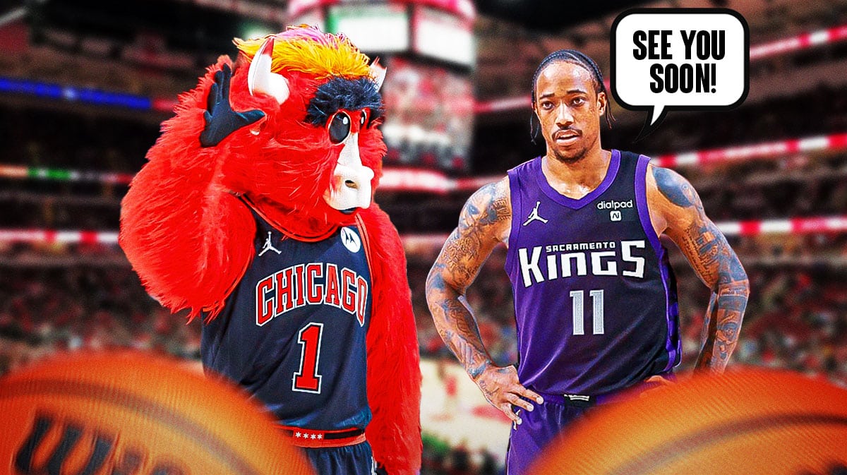 DeMar DeRozan telling Bulls "See you soon"