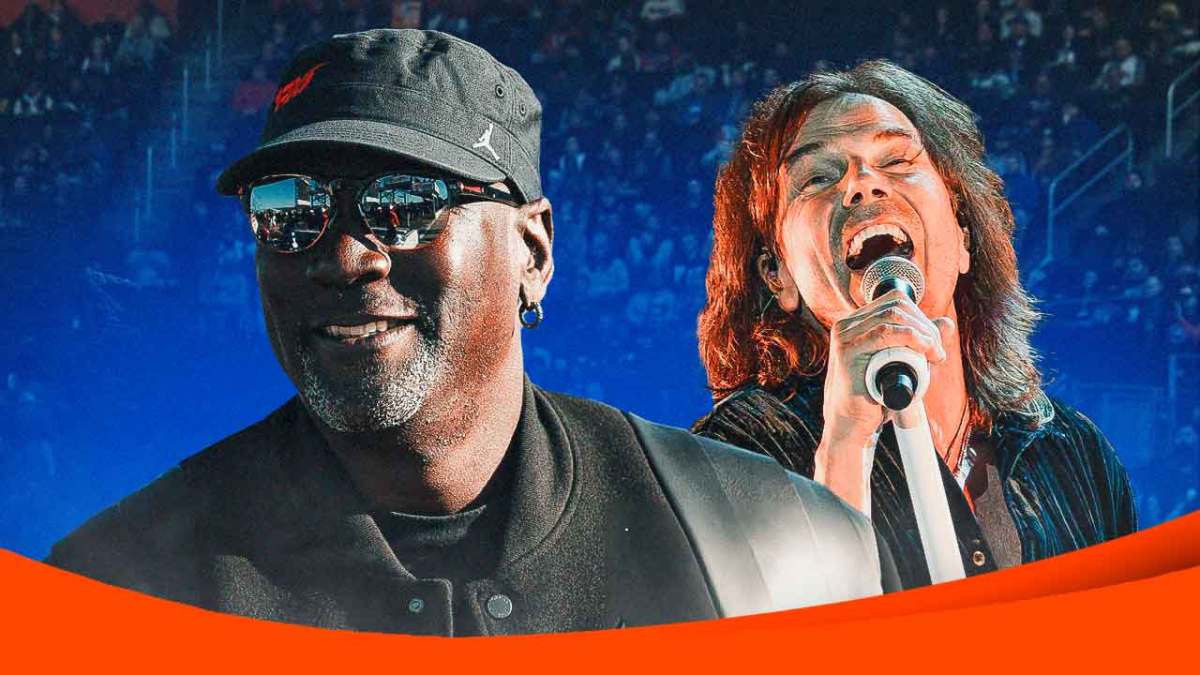 Michael Jordan got the serenade of a lifetime.