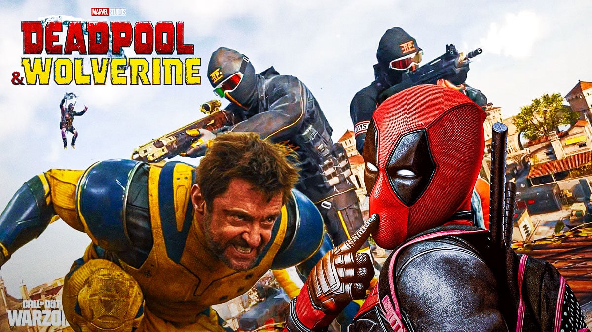Call of Duty; Modern Warfare 3 & Warzone Leak Reveals Potential Deadpool & Wolverine Crossover