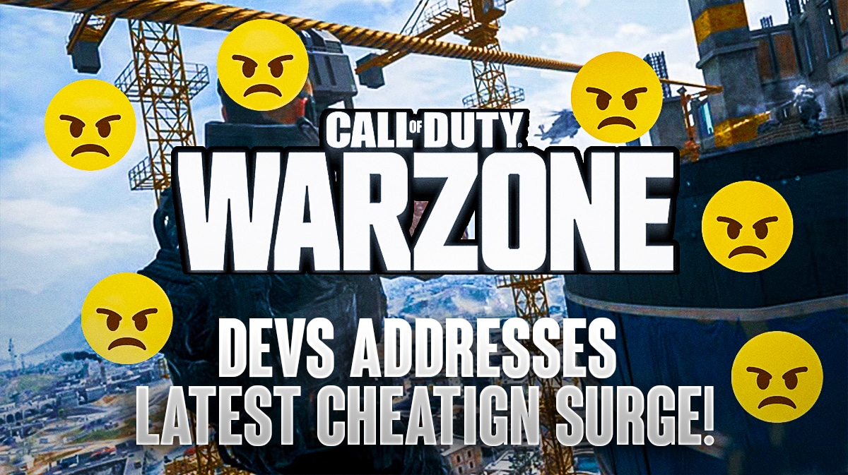 COD Warzone Devs Address Latest Surge In Cheating