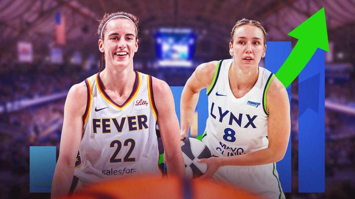 Fever Caitlin Clark Lynx Alanna Smith
