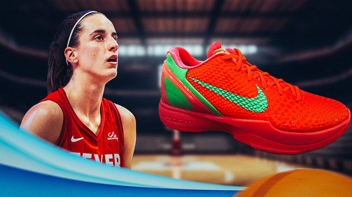 Caitlin Clark rocks Nike Kobe 6 'WNBA' during All-Star Game