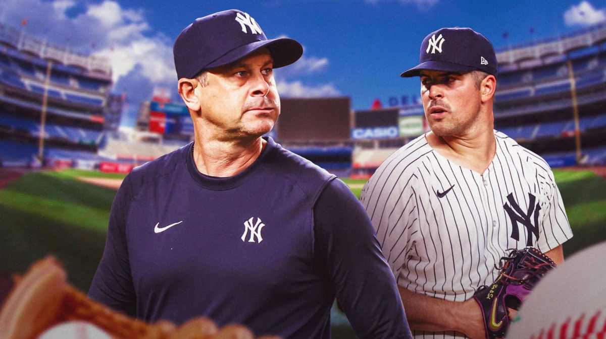 Yankees Carlos Rodon slump Aaron Boone Reds Luis Gil