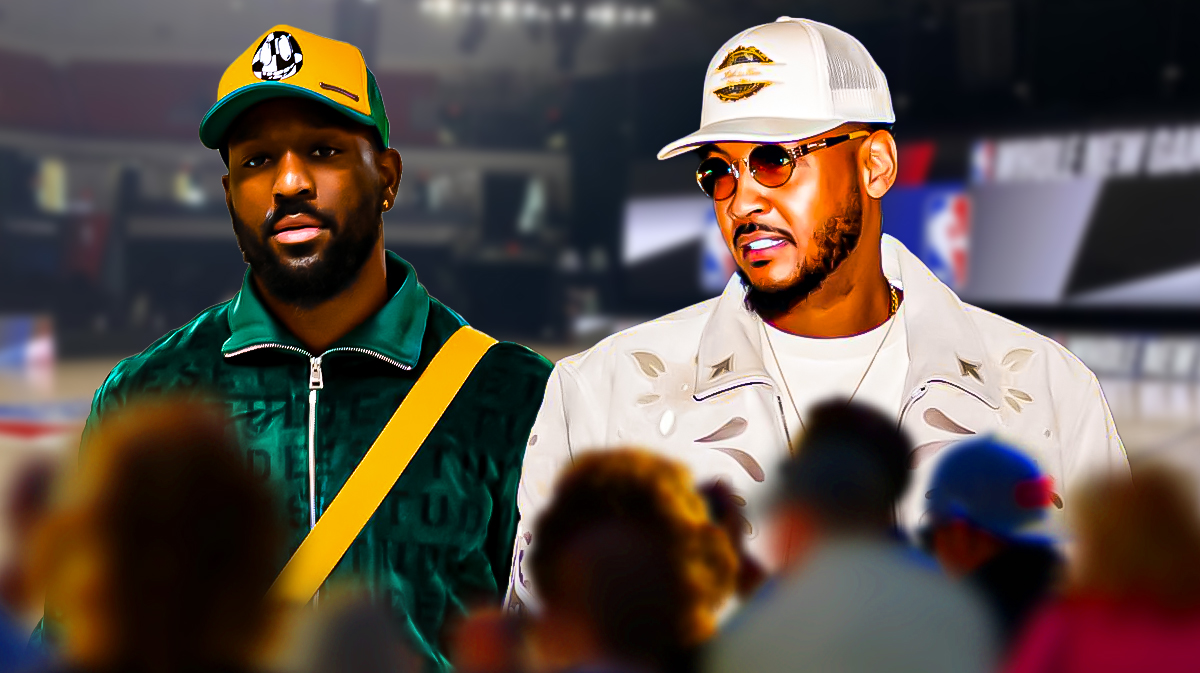 Carmelo Anthony, Kemba Walker, NBA Bubble