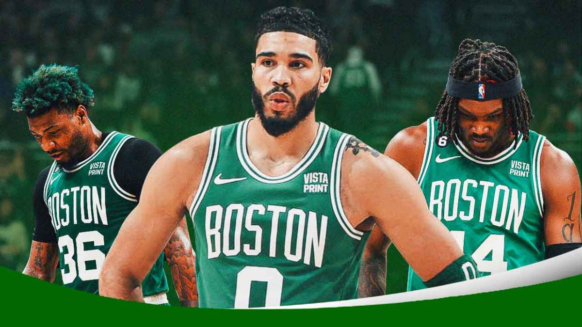Jayson Tatum missed Marcus Smart and Robert Williams III during the Celtics title run