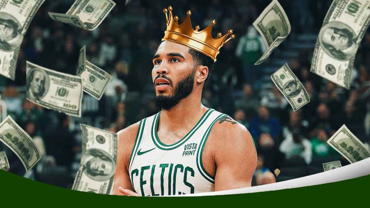 Celtics Derrick White and Jaylen Brown teammate Jayson Tatum amid NBA Free Agency