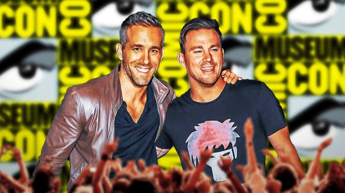 Deadpool and Wolverine, Channing Tatum, Ryan Reynolds