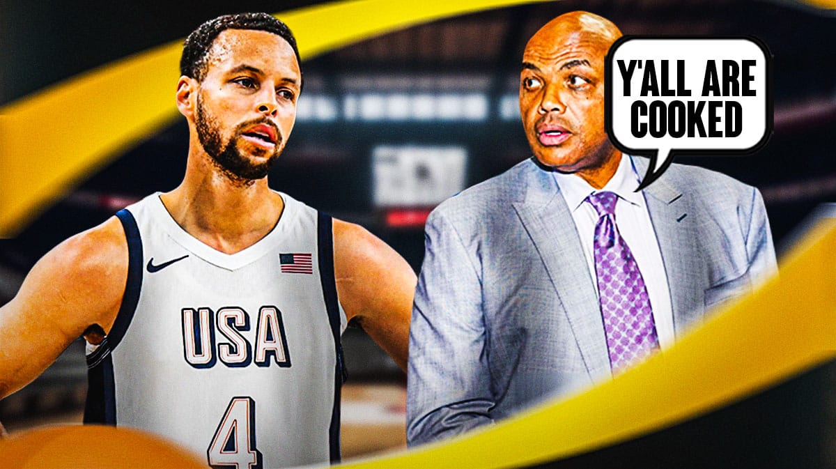 Stephen Curry, Warriors, Charles Barkley, Team USA, Olympics