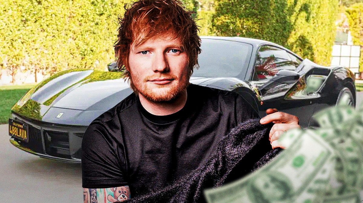 Check out Ed Sheeran's insane $2 million car collection, with photos