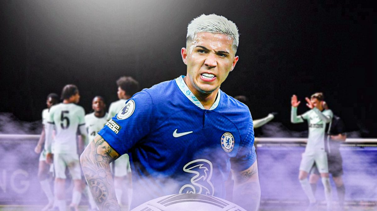 Enzo Fernandez Chelsea