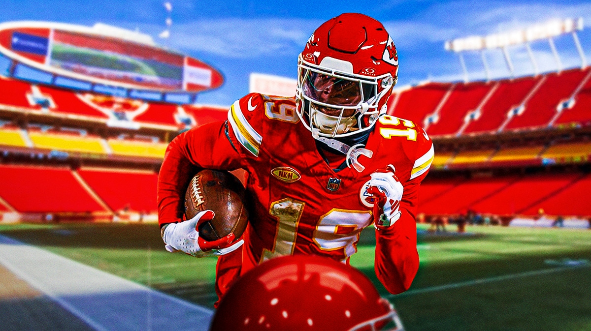 Chiefs' Kadarius Toney