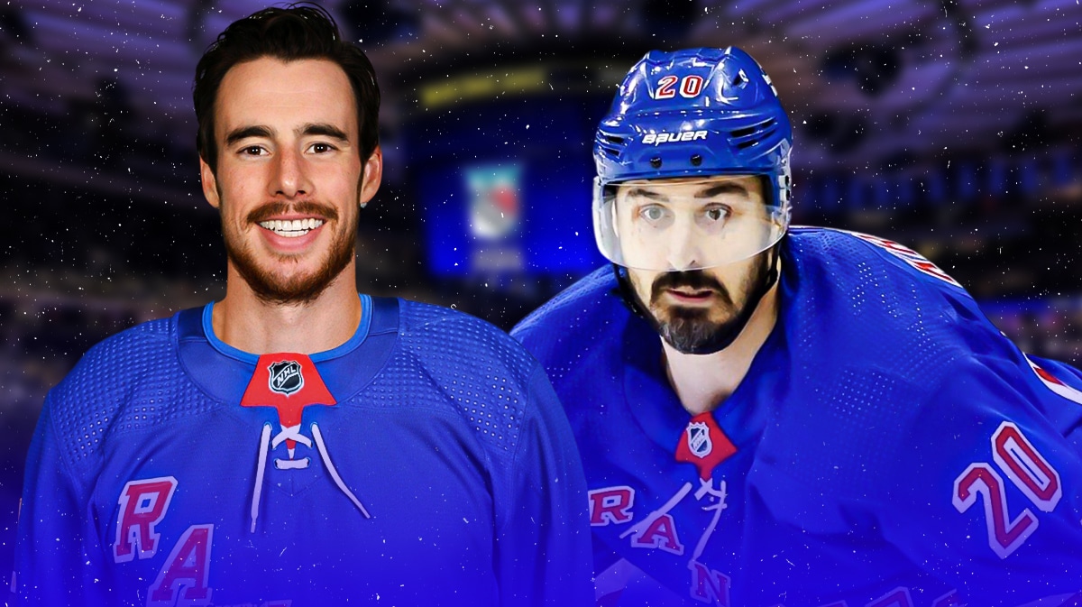 Chris Kreider’s “incredibly smart” interpretation of the Rangers’ signing of Reilly Smith