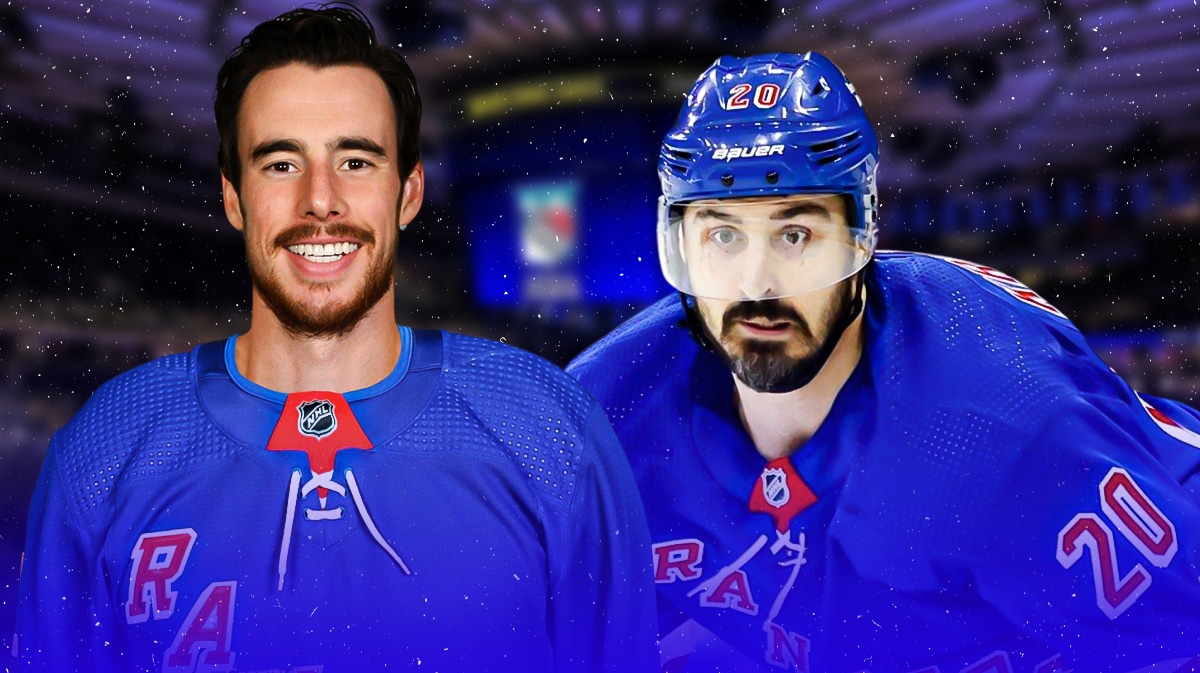 Rangers star Chris Kreider talking about the Reilly Smith trade in NHL Free Agency.