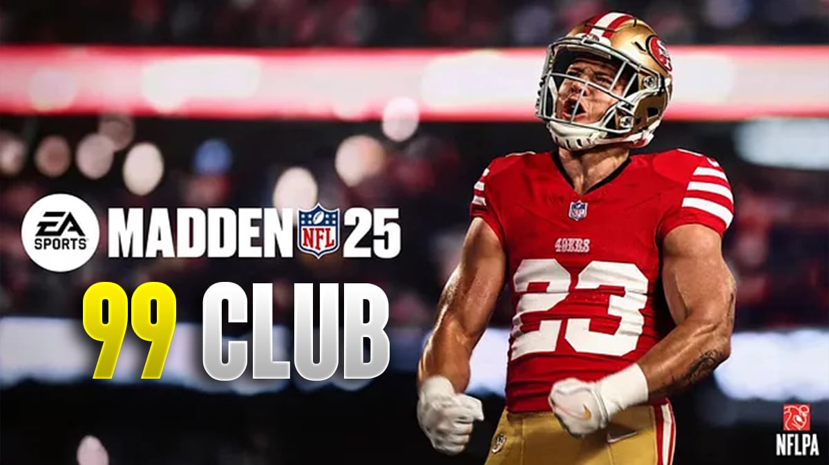 49ers’ Christian McCaffrey Receives 99 OVR Rating in Madden 25