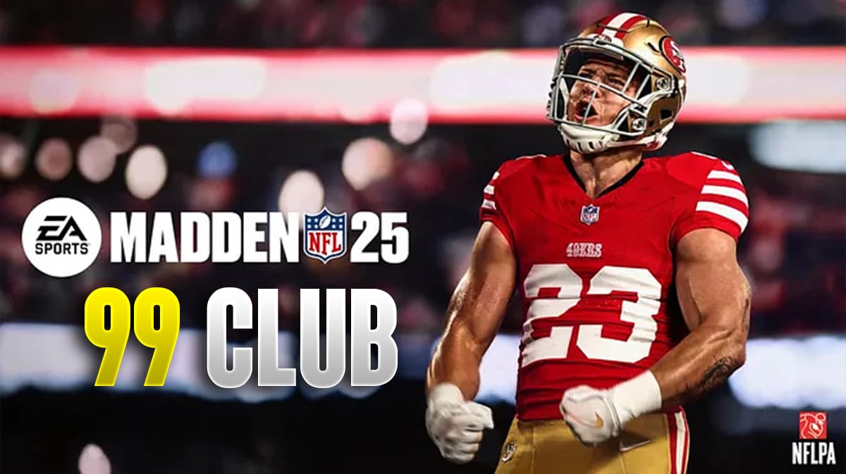49ers' Christian McCaffrey Receives 99 OVR Rating in Madden 25