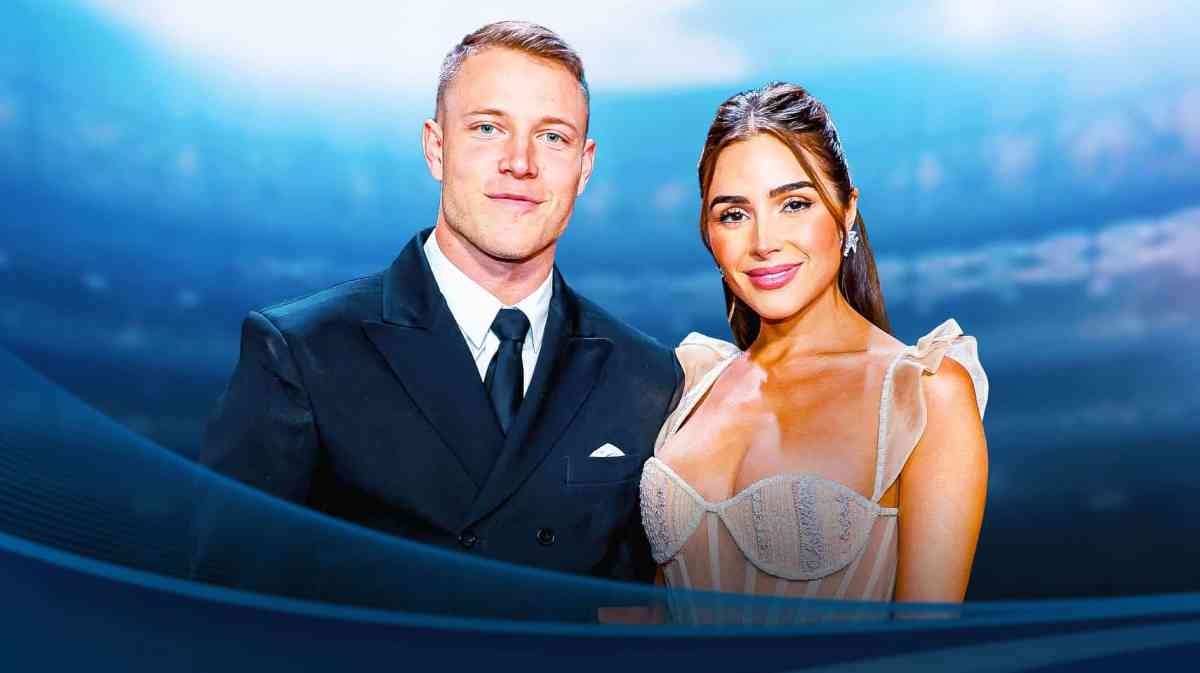 49ers Christian McCaffrey amid Olivia Culpo dress criticism from Kennedy Bingham