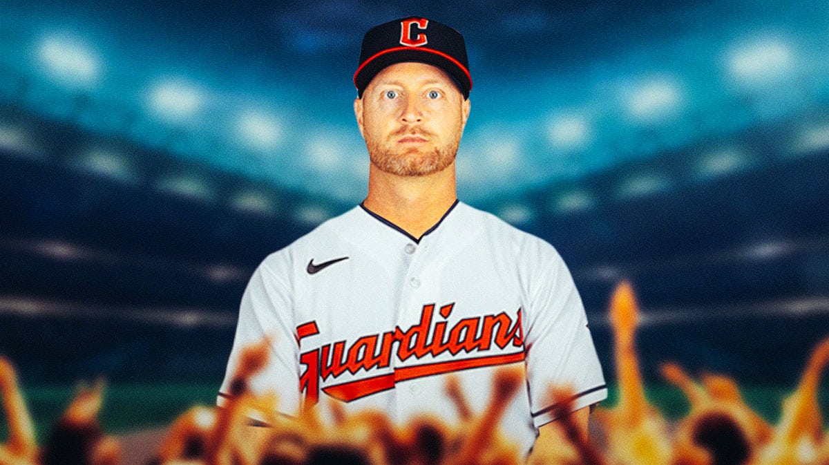 Alex Cobb in Guardians uniform.