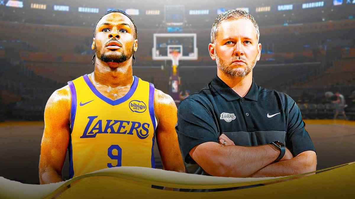 Dane Johnson revealed his Bronny James mileage plan.