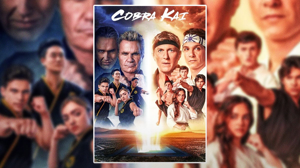 Preview of Netflix's Cobra Kai season 6. 