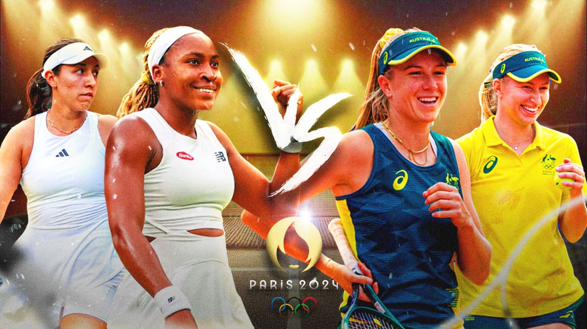 Coco Gauff / Jessica Pegula vs Daria Saville / Ellen Perez 2024
