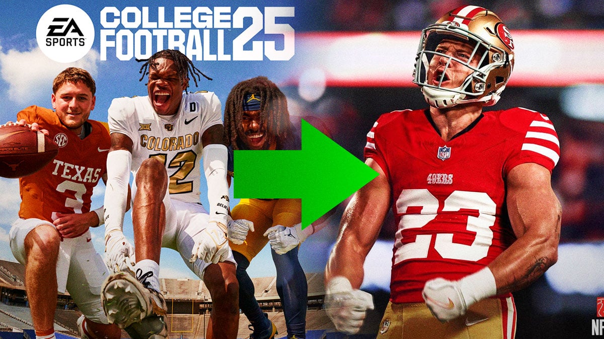 College Football 25 Как импортировать игроков Road To Glory в Madden 25