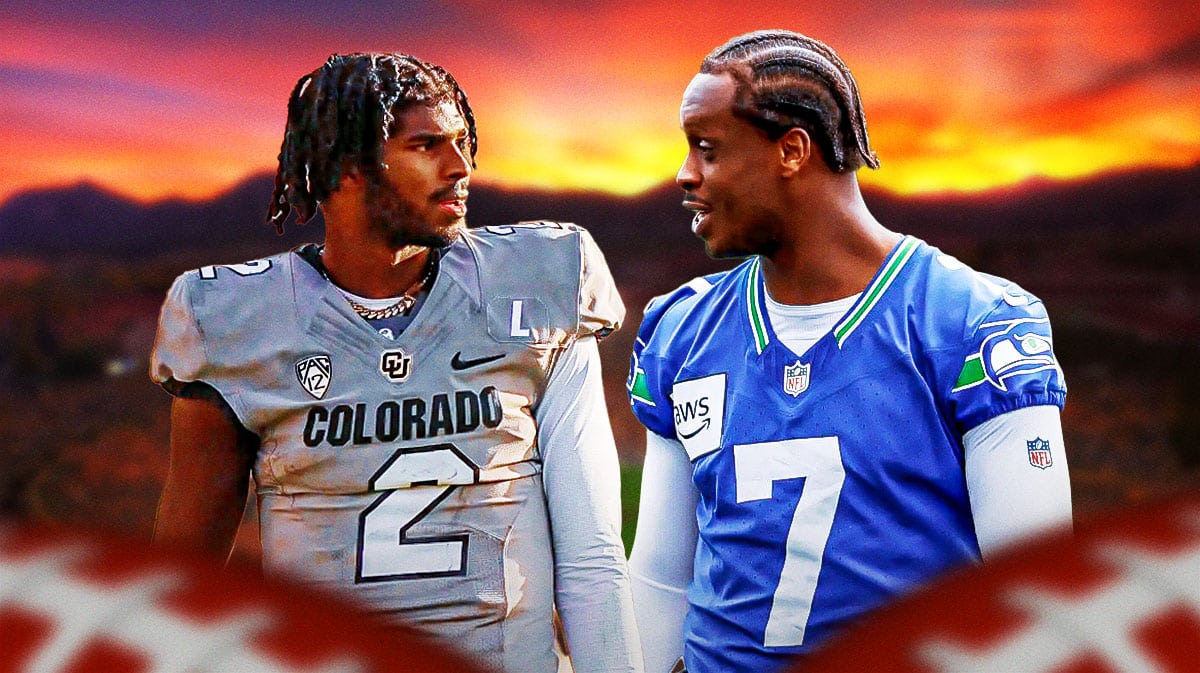 Shedeur Sanders got a sweet Geno Smith comparison.