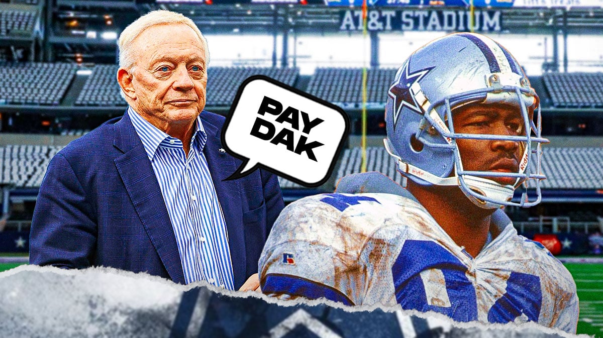 Dak Prescott, Jerry Jones, Cowboys, Prescott contract, Prescott cowboys