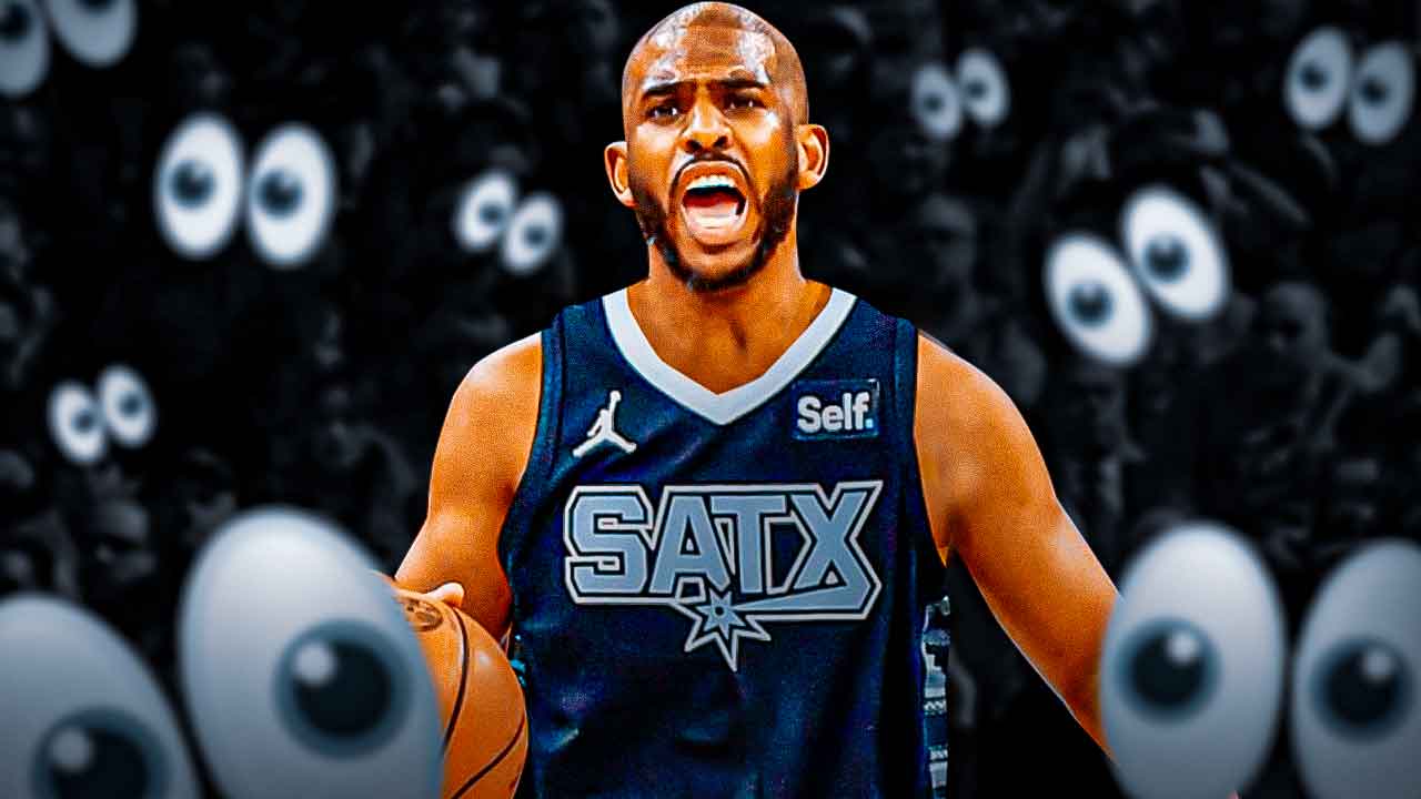 Crazy statistics from Chris Paul will delight Spurs fans