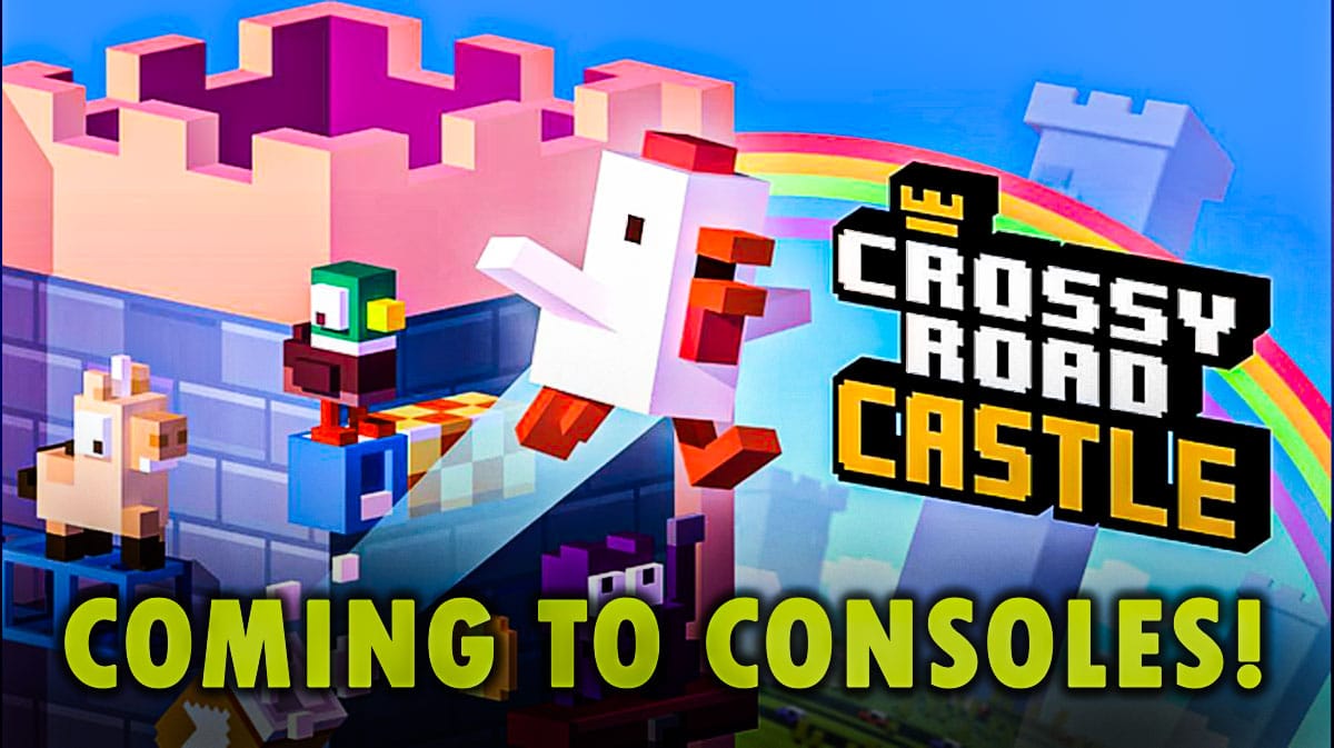 Crossy Road Castle выйдет на консолях