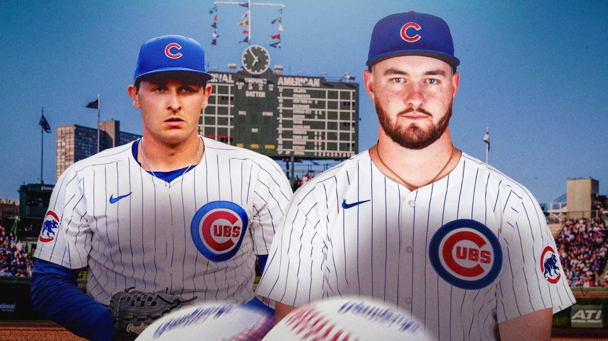 The Cubs had to put two pitchers on the injured list Saturday