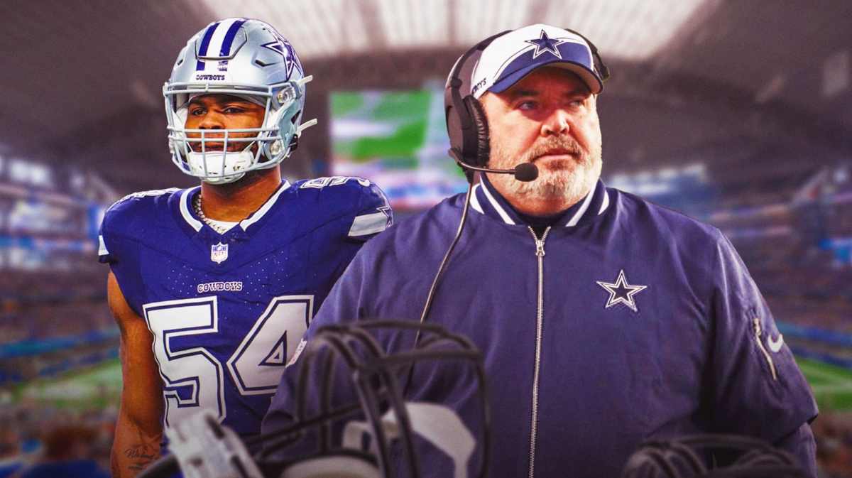 Jerry Jones and Mike McCarthy amid Sam Williams Cowboys training camp injury