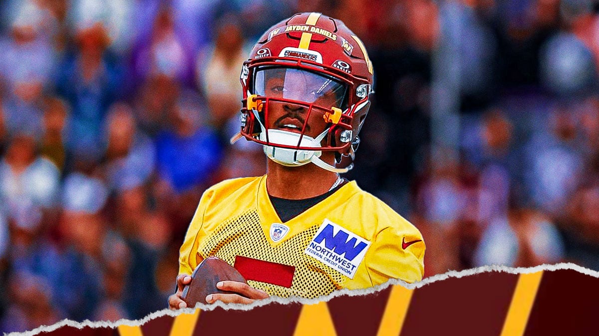 Jayden Daniels, Washington Commanders